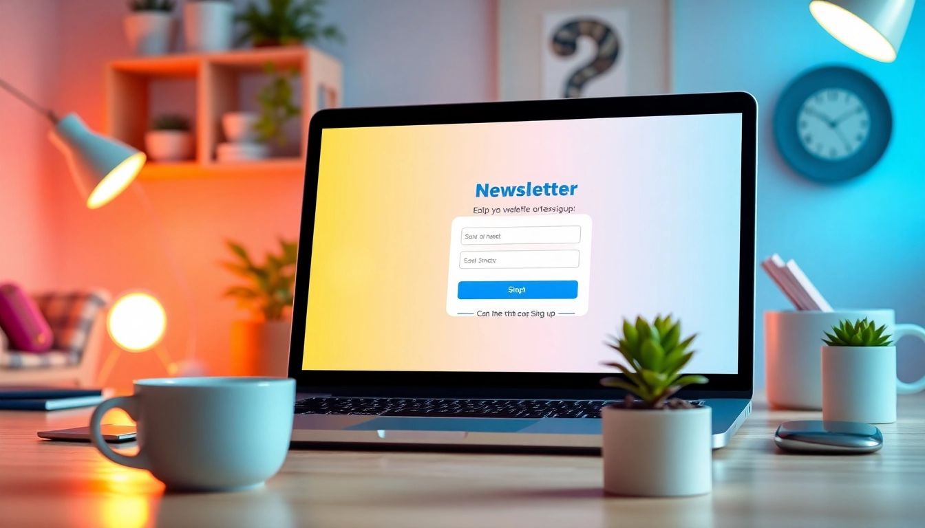 Ultimate Guide to Effective Newsletter Signup Strategies